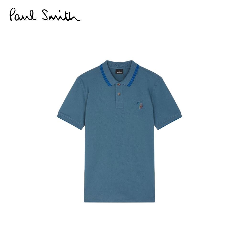 Paul Smith เสื้อโปโลเชิ้ตผู้ชาย รุ่น M2R-151LE-T21511-44 สี Blue