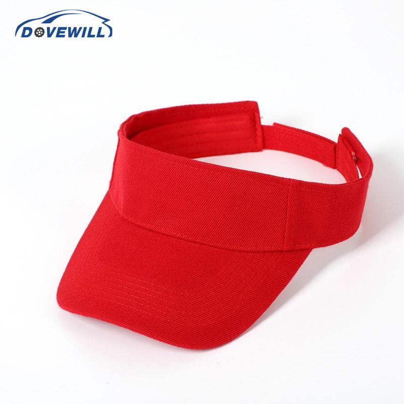 [Dovewill] Visor Hat Curved Brim Visor Cap สบาย Minimalist สําหรับนักกอล์ฟ วิ่ง