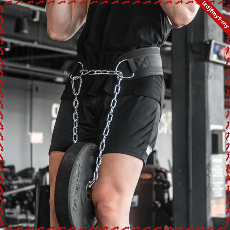 Leipupa Dip Belt สําหรับยกน้ําหนัก Pull up Belt สําหรับ Power Lifting Squats การออกกําลังกาย