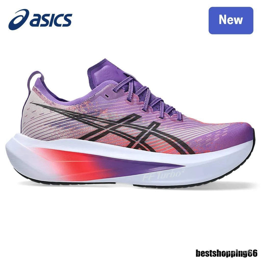 2026 ASICS MEGABLAST รองเท้าวิ่งผู้ชายและผู้หญิง Ultralight ShockAbsorbing TBDF AYDE