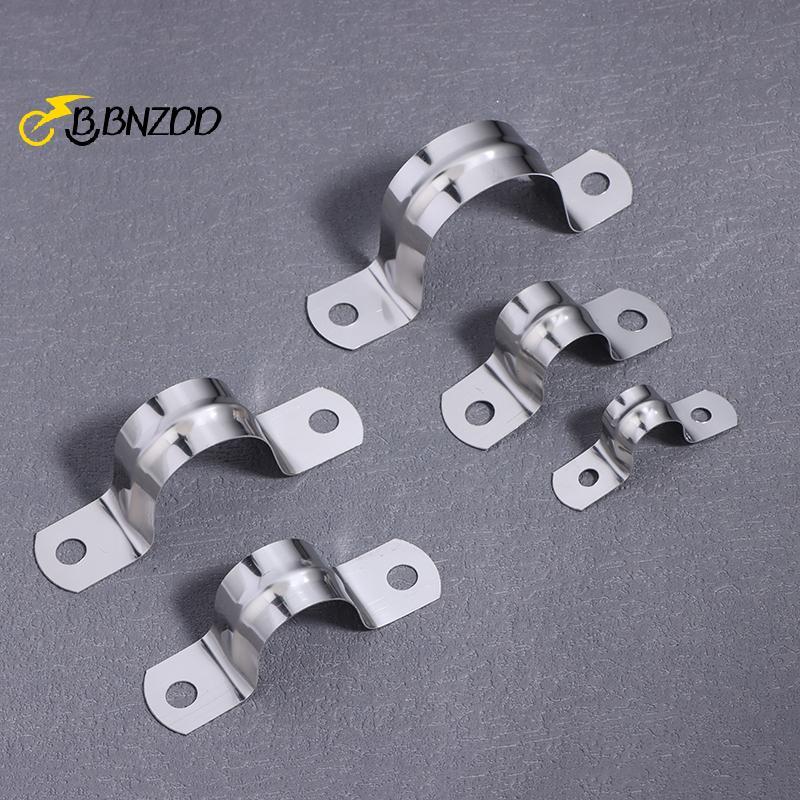 [BBNZDD] สแตนเลส U-Shaped Tube Clamp อานโลหะ Tube Clamp U Conduit Braet สําหรับการใช้งานสําหรับงานหน
