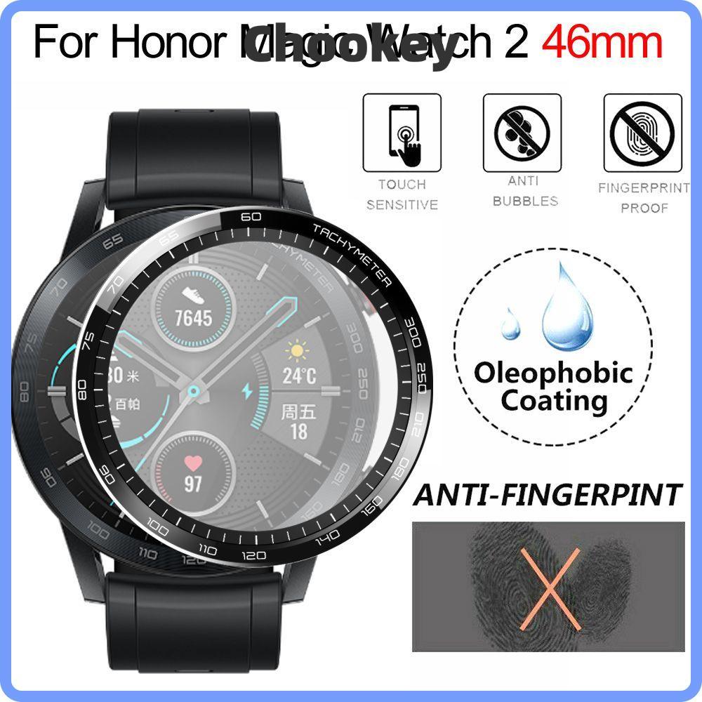 RODAROLA Full Cover Screen Protector Ultra Thin Soft HD Curved สําหรับ Honor Magic watch 2 46 มม.