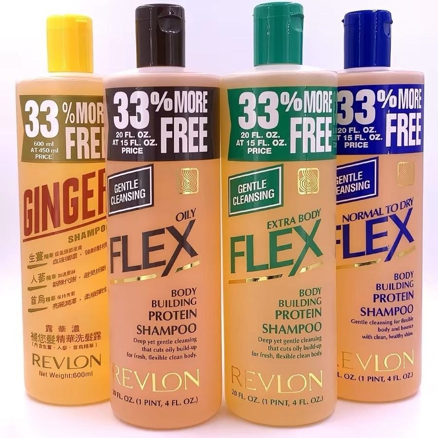 นําเข้า Revlon Revlon Revlon Feis แชมพูป้องกันรังแคควบคุมความมันสดชื่นประเภทต่างๆ Oily Dry 600mlXX91