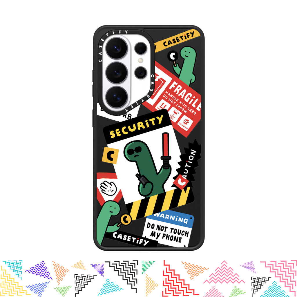 เคสมือถือ CASETiFY | Do not disturb [JOGUMAN] For iPhone Samsung แท้ พร้อมส่ง เคสกันกระแทก