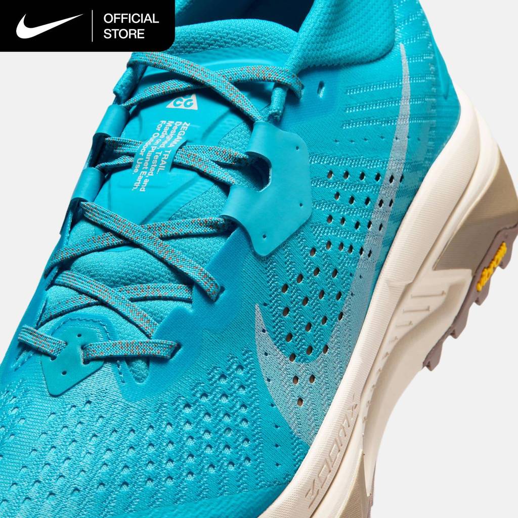 NIKE حذاء تريل رجالي ACG Zegama — أزرق — صورة 7