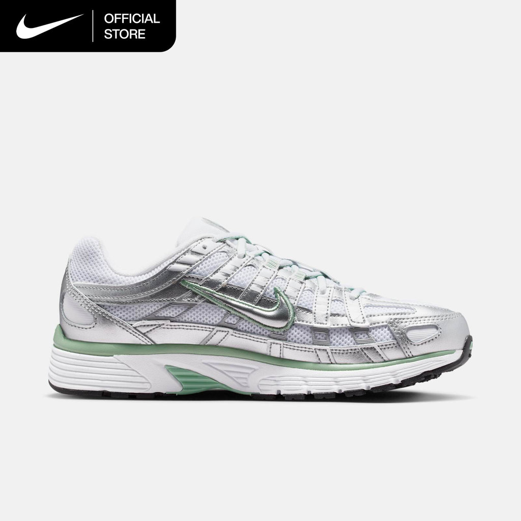 NIKE حذاء نسائي P-6000 — فضي — صورة 4