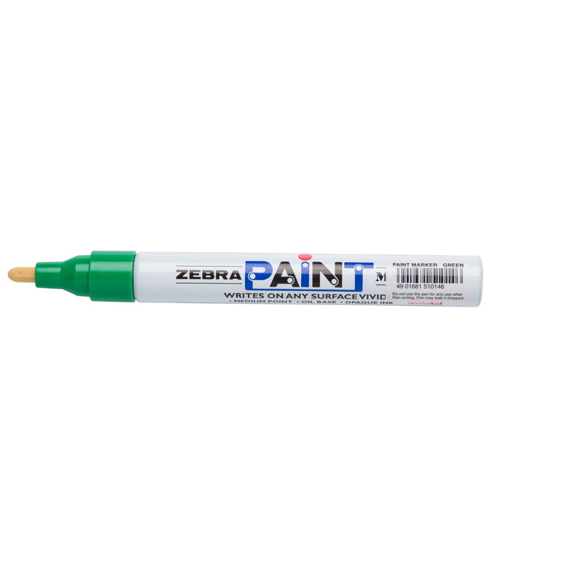 ZEBRA ปากกาเพ้นท์ รุ่น MOP-200 สีเขียว ขนาด 2 มม. — صورة 2