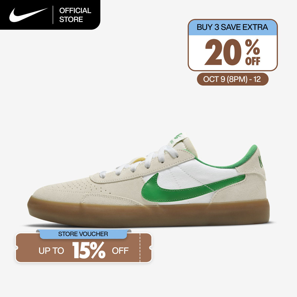 نايكي حذاء سكيت SB Heritage Vulc ـ أبيض — صورة 2