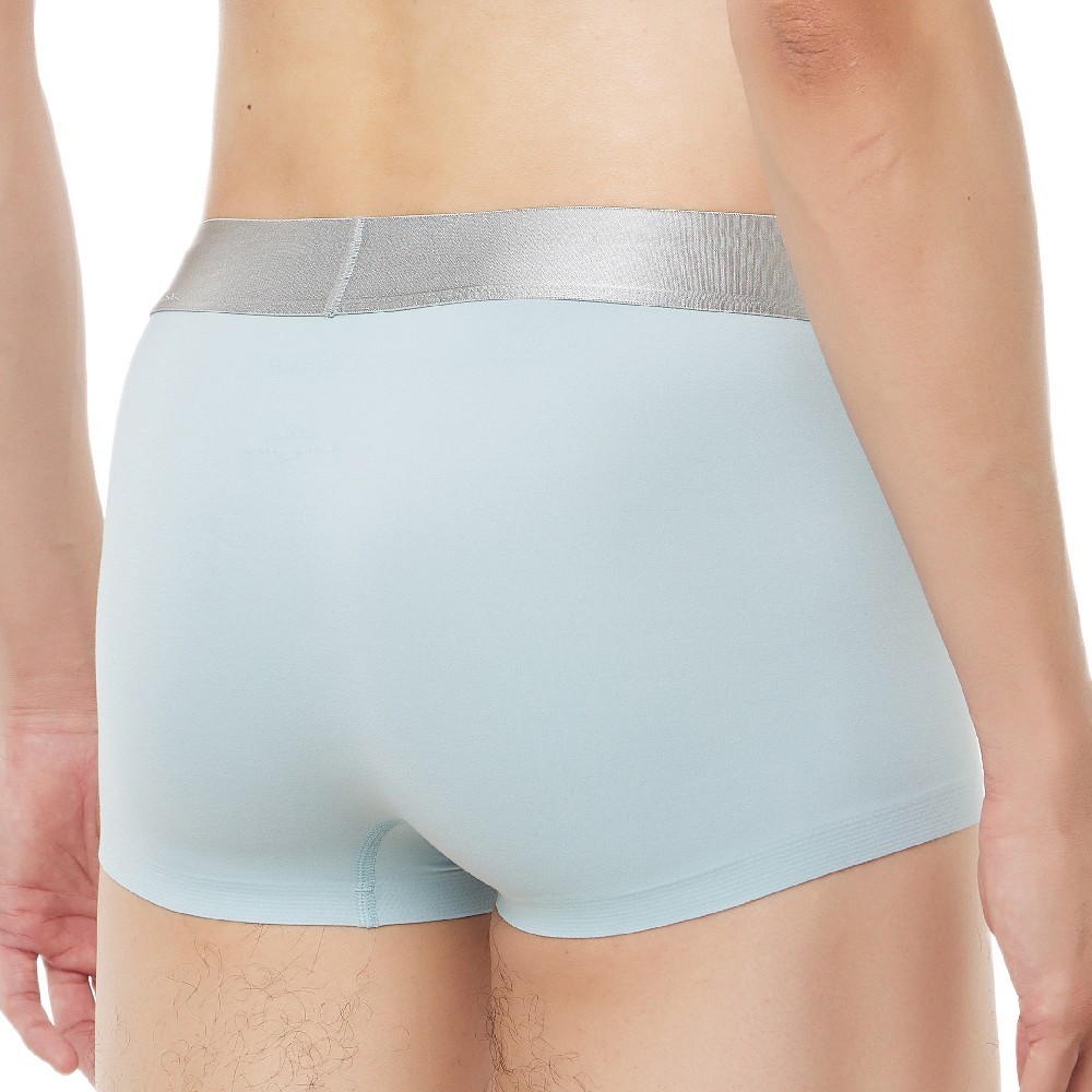 كالفن كلاين بوكسر Brushed Micro ـ رجالي أزرق فاتح — صورة 5