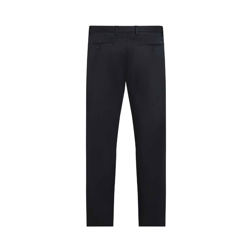Tommy Hilfiger กางเกง ผู้ชาย รุ่น MW0MW40176 DW5 - สีน้ำเงิน ทรง Straight — صورة 3