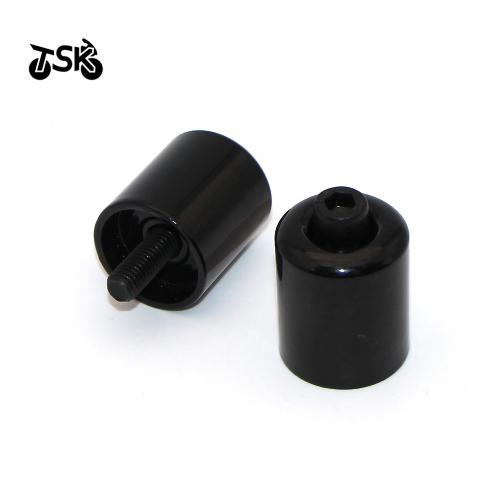 เหมาะสําหรับรถจักรยานยนต์ Kawasaki ZZ-R1400 ZZR 1400 ZZR1400 2006-2016 การปิดกั้นด้ามจับ