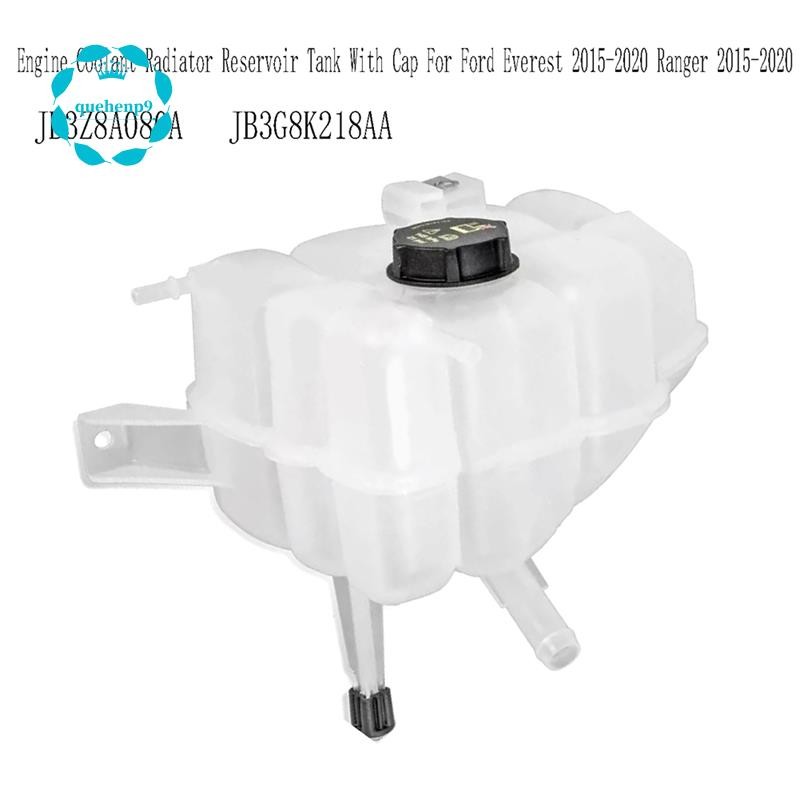 หม้อน้ําขยายถัง JB3Z8A080A JB3G8K218AA สําหรับ Coolant Reservoir Tank Overflow Reservoir Coolant หม้