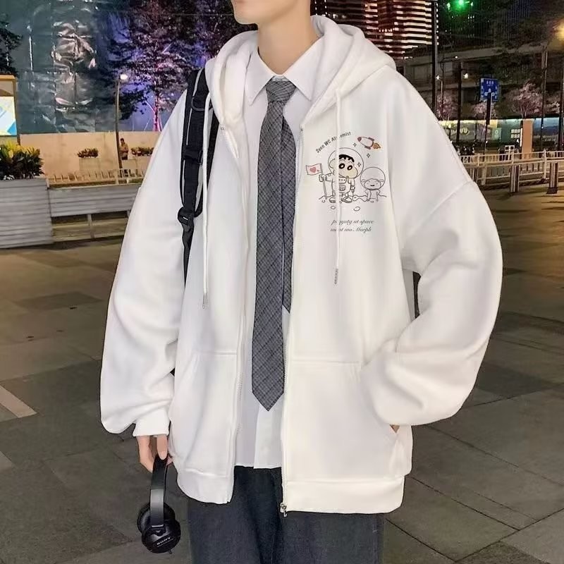 COD 2025M-5XL L2382 Zipper Xiaoxin Batch 20 Yuan Black White Light Gray new23 RFGU