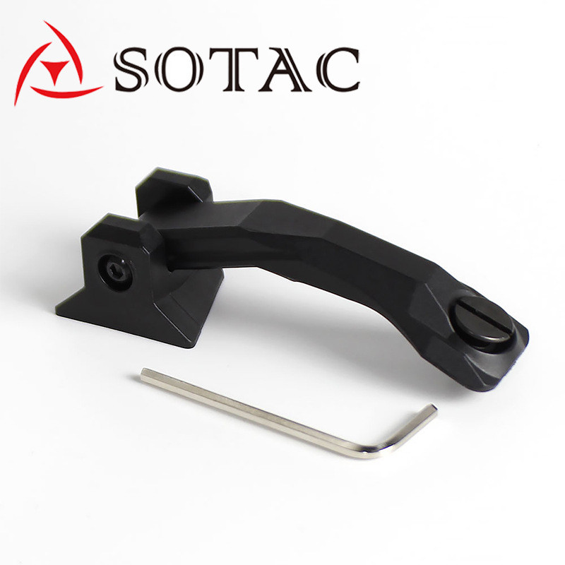 SOTAC Night Vision Bracket สไตล์ใหม่สำหรับวงเล็บหมวกกันน็อคและPVS-14