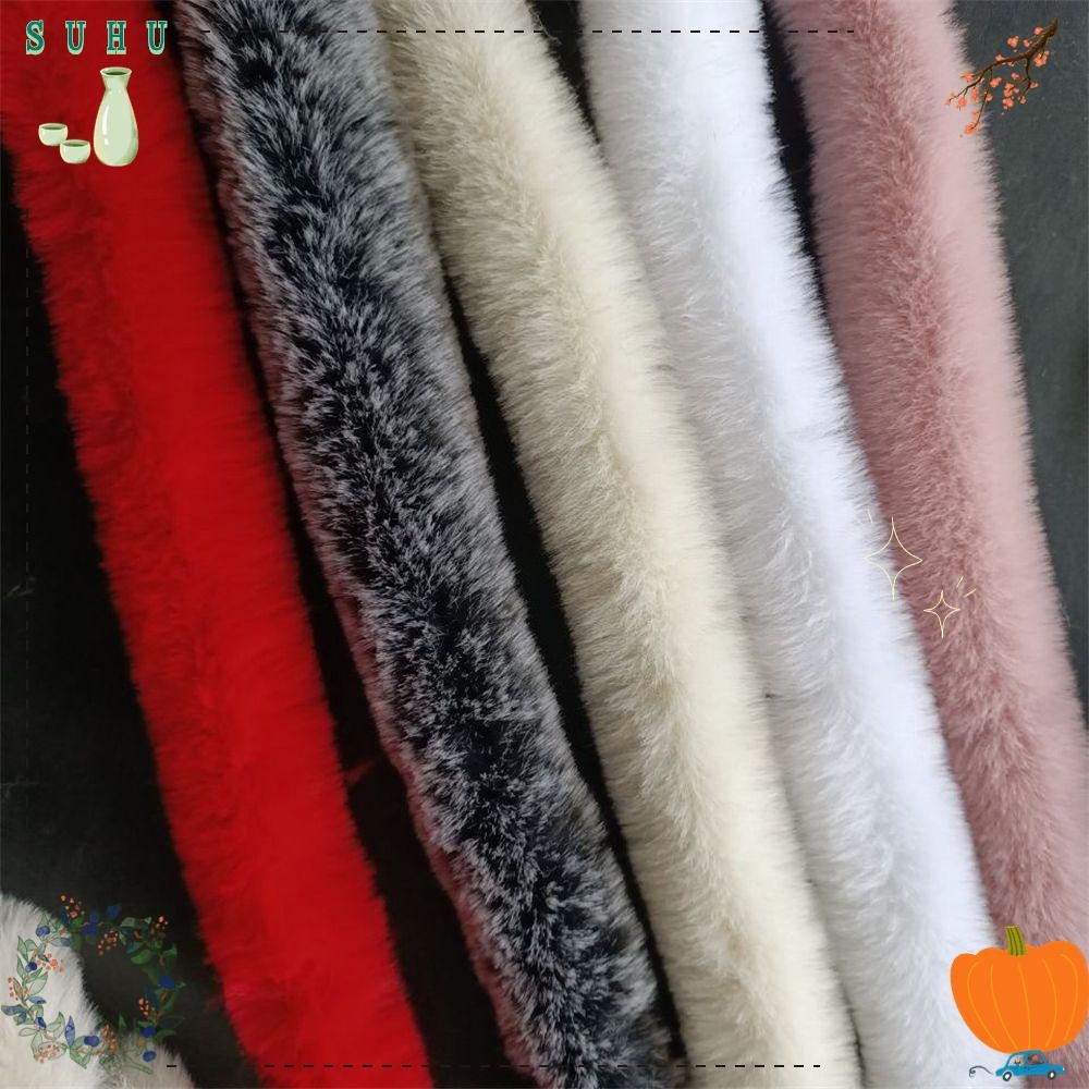 SUHU Furry Ribbon DIY Craft Trimming Ribbon เย็บ 100cm