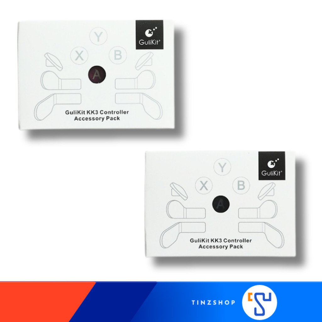 [ส่งด่วน] Gulikit NS50 KK3 Controller  Accessory ปุ่มเปลี่ยนจอย GuliKit KK3 MAX และ KK3 PRO Tinzshop