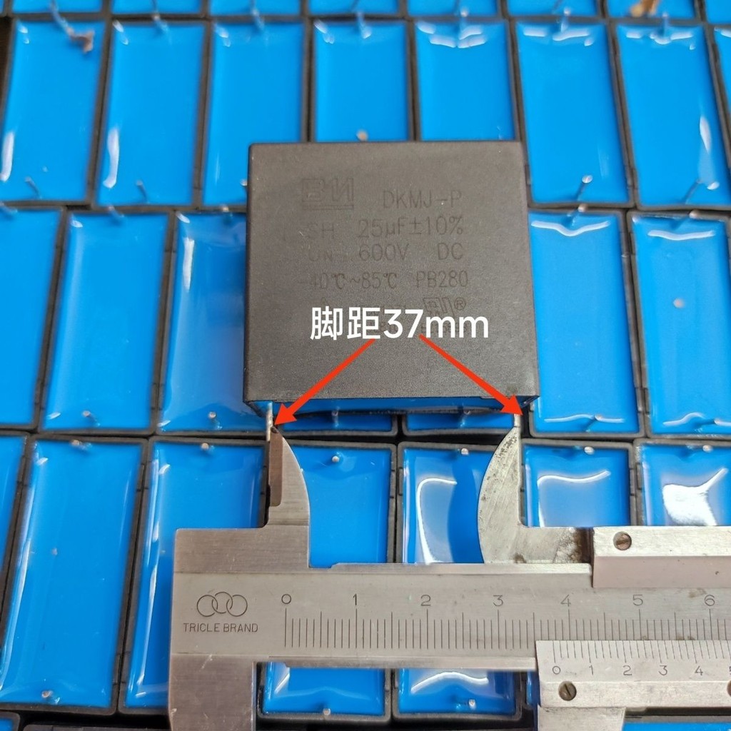 450VDC20uf Daikin Inverter Air Conditioner Mainboard Durable Genuine Capacitor 600VDC25uf