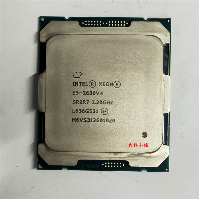 Intel/Intel E5-2640V4 2650 2630 2620V4 เวอร์ชันอย่างเป็นทางการ CPUX99 Server