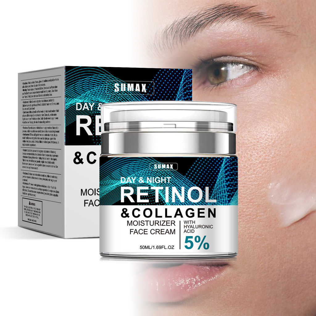 SUMAX English Packaging Press Type Retinol Cream 50mlHGHF9.24
