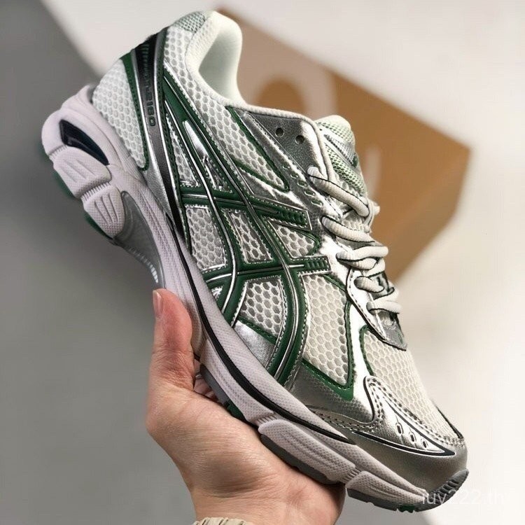 GT-2160 รองเท้ากีฬา รองเท้าวิ่ง ระบายอากาศ น้ําหนักเบา ยืดหยุ่นสูง สีเทา สําหรับผู้หญิงและผู้ชาย ทีพ