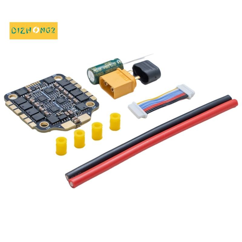 [dizhong2]-HF32 4IN1 45A ESC 3-6S 10-26.4V Dshot600 HF32 Firmware 30.5mmX30.5mm/ สําหรับ FPV Racing 