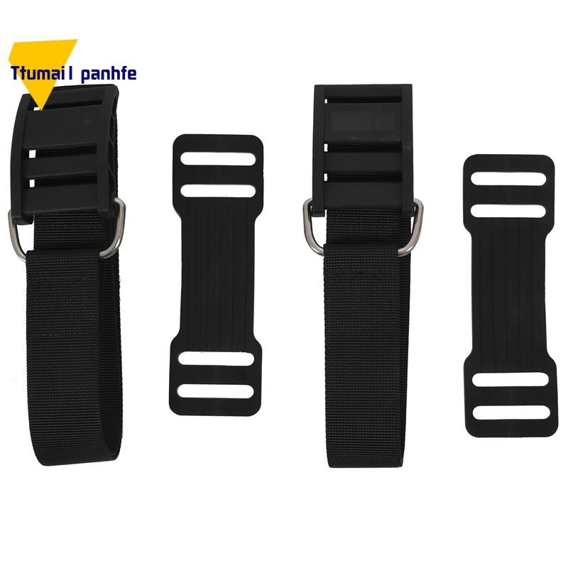 อุปกรณ์ดำน้ำ 2 ชิ้น เข็มขัดโฟมพยุงตัว BCD และสายคล้องคอน้ำหนัก สำหรับการดำน้ำ