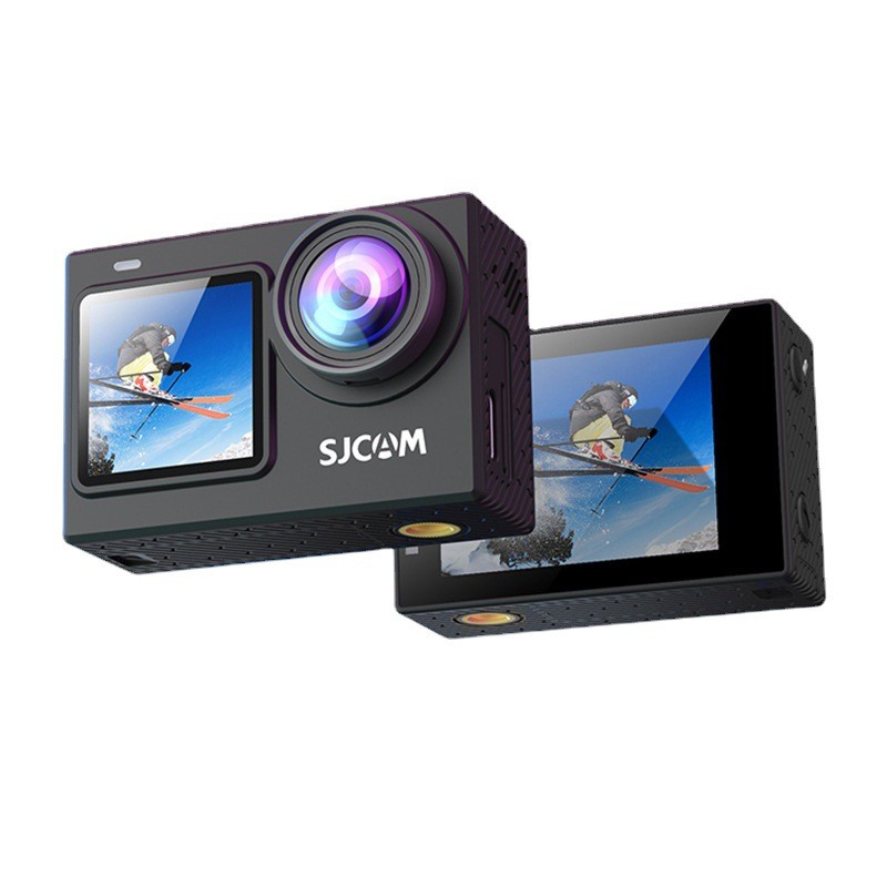 [คลังสินค้าพร้อม] SJCAMSJpro Dual Screen 4K Action Camera เครื่องบันทึกรถจักรยานยนต์ HD DV กล้อง Sha