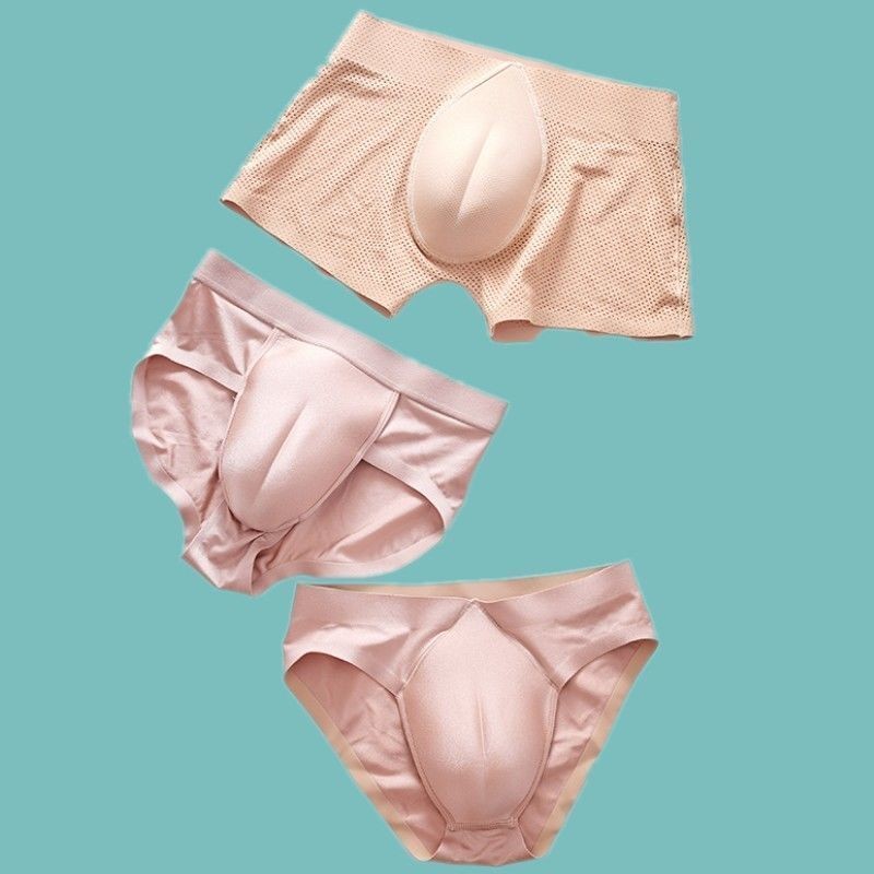 伪娘内裤假阴伪娘内裤隐藏jj男士内裤男变女变装骆驼趾丰阴假阴女Pseudo-Niang Underwear False Yin Pseudo-Niang Underwear Hidden Jj Mal
