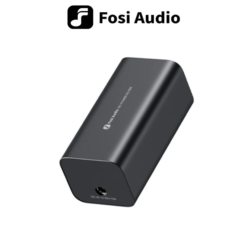 ตัวกรองไฟ DC ของ Fusi Audio กําจัดเสียงรบกวนความถี่สูงด้วย V3 MONO