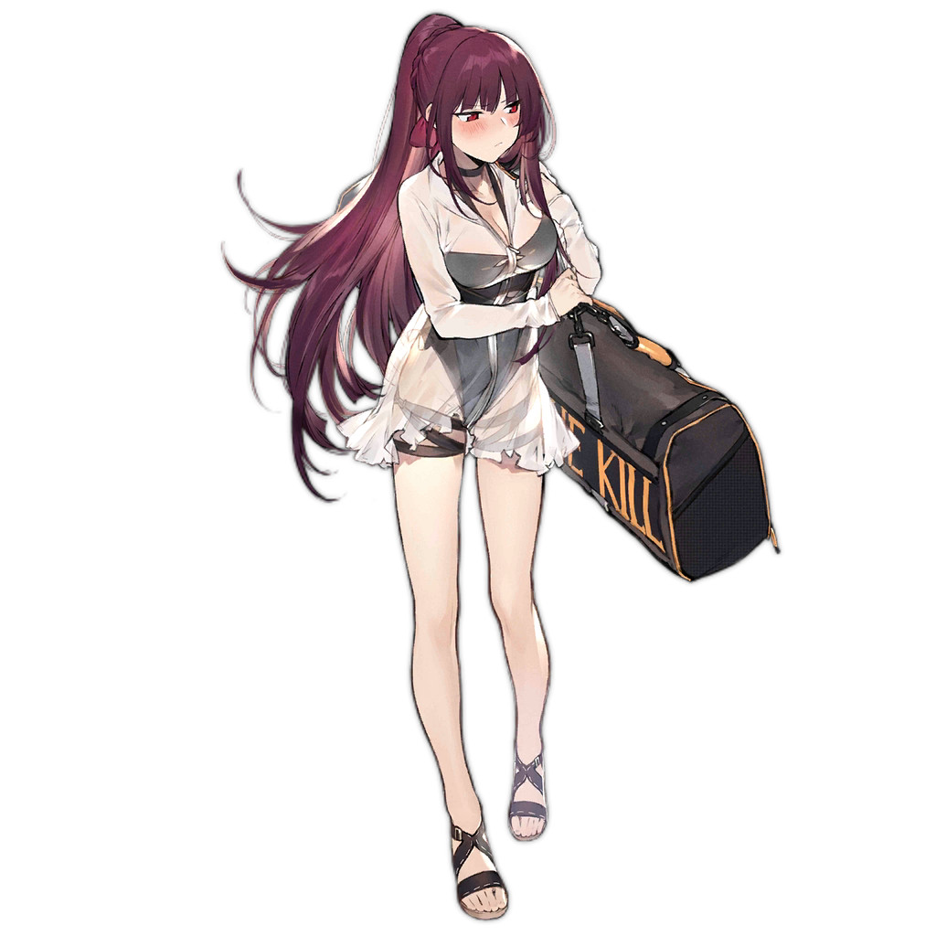 Girls Frontline WA2000 Zeng AYA