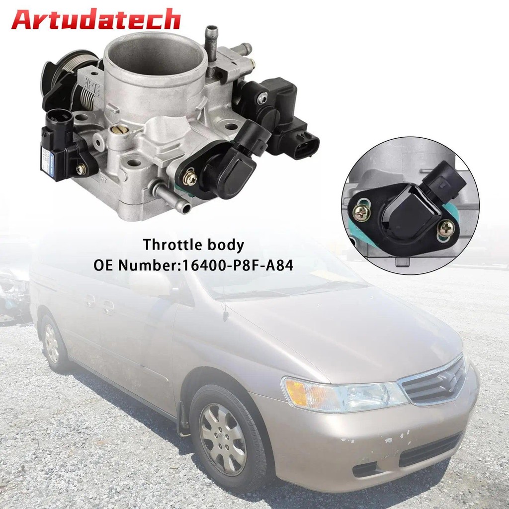 Artudatech คันเร่ง 16400-P8F-A84 สําหรับ Honda Odyssey EX LX 3.5L V6 แก๊ส 2002-2004 EX-L รถอุปกรณ์เส