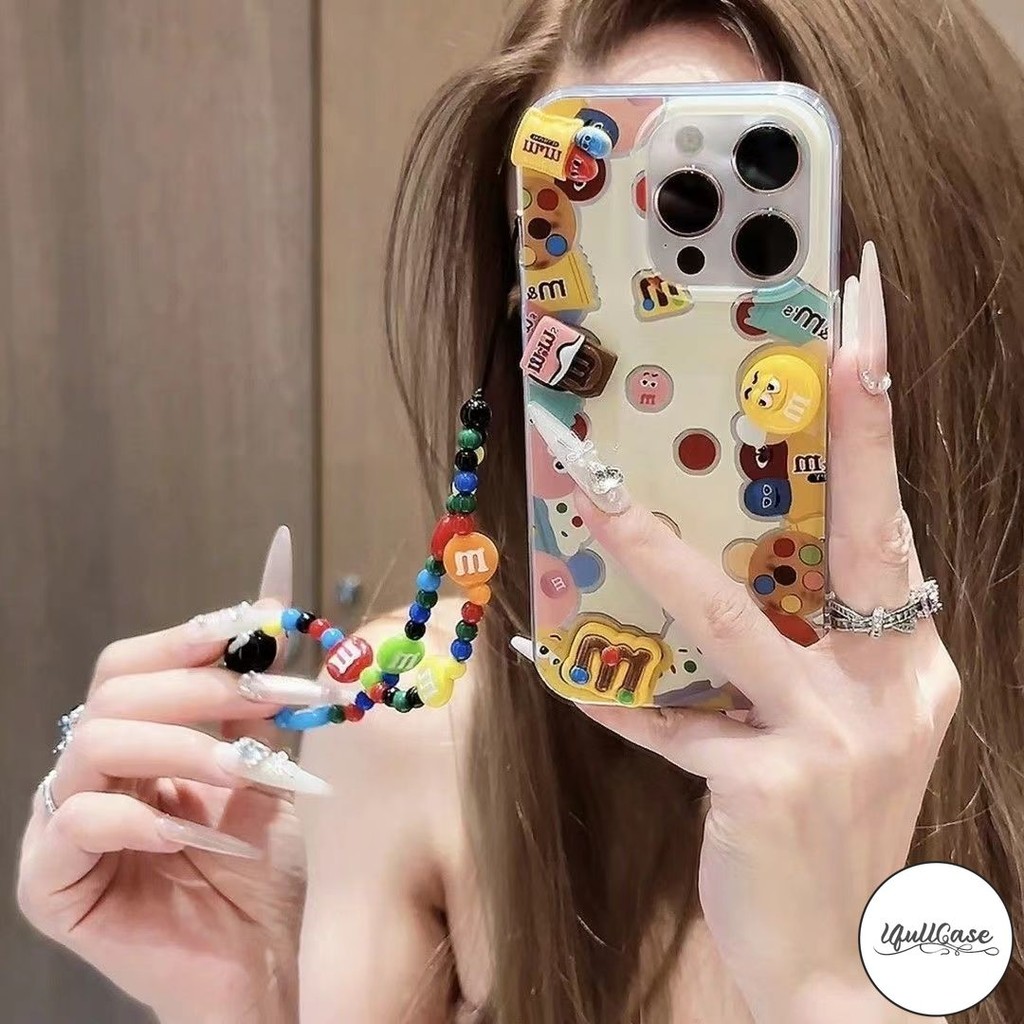 แฟชั่นช็อกโกแลตถั่วครอบคลุม เคสไอโฟน13 14 XR สำหรับ IPhone 13 11 16 14 15 12 Pro Max X XS Max 8 7 15 Plus SE ราคา ถูกที่สุด ดีลบีเคเค แกลเลอรีภาพที่ 5