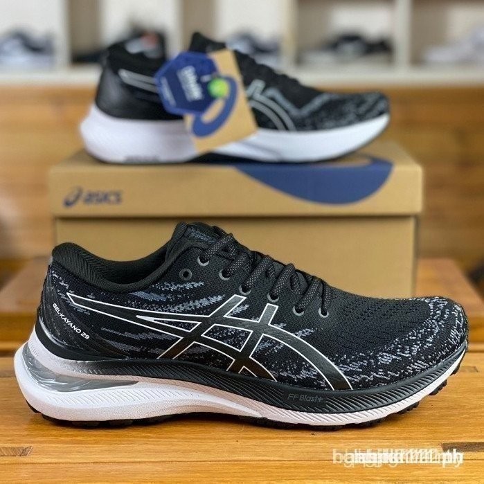 รองเท้าวิ่งผู้หญิง Gel Kayano 29,Yes 6 สีที่มีอยู่ รองเท้าผ้าใบน้ําหนักเบา Kayano 30 พร้อมรองเท้าผ้า