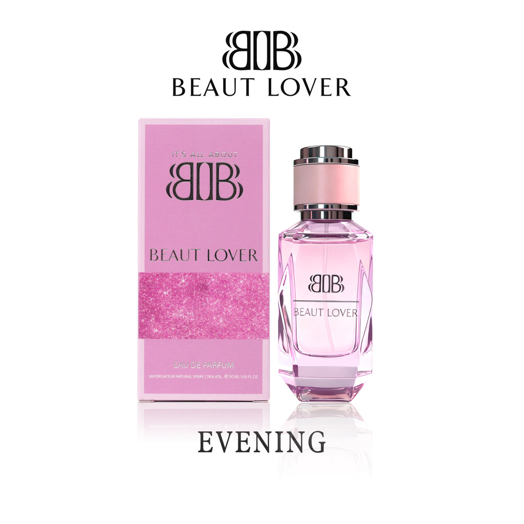 ของแท้ BEAUT LOVER น้ำหอมผู้หญิง สำหรับสุภาพสตรี 50ML  WO3 น้ำหอมใช้ได้ทั้งชายและหญิง
