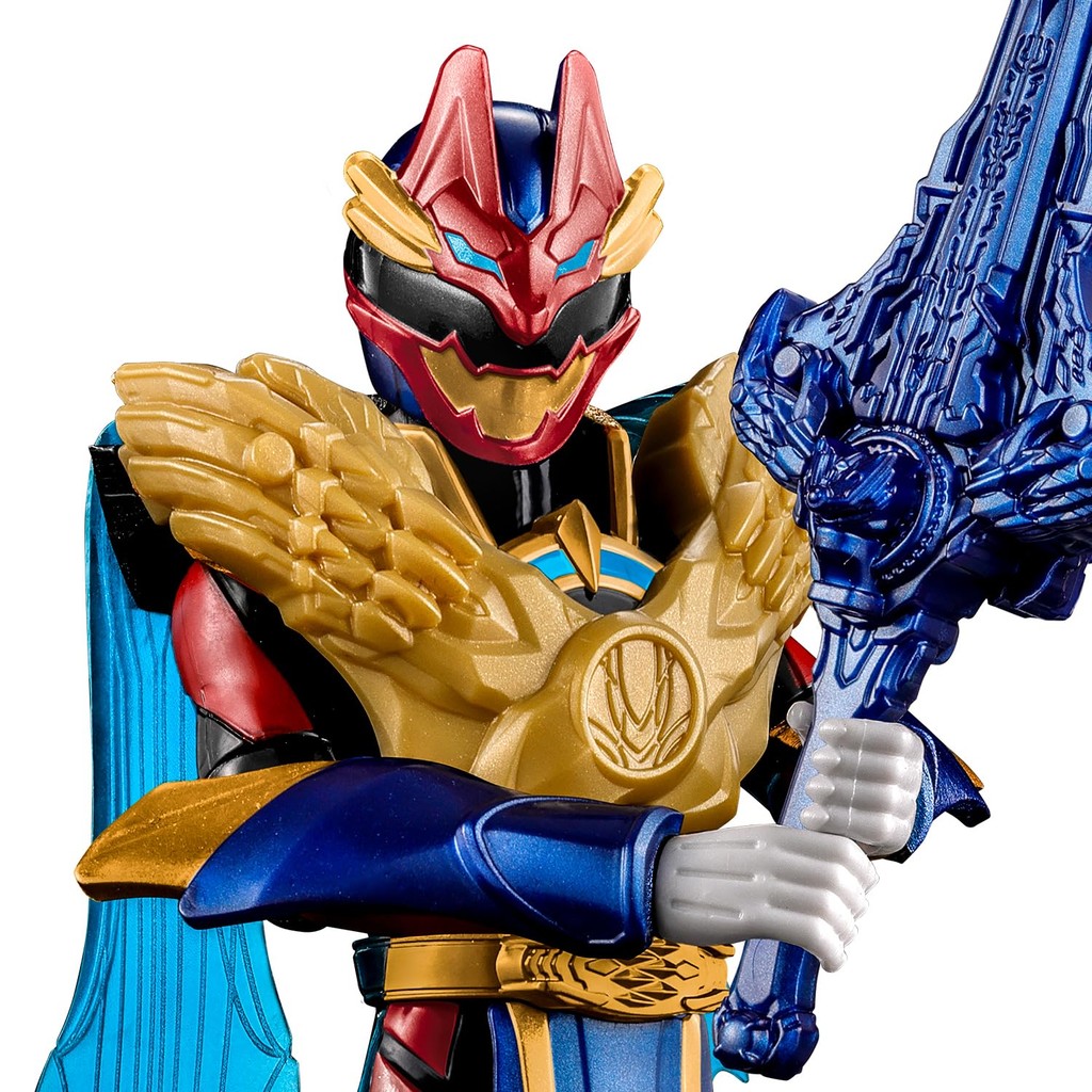 [BANDAI] แอ็คชั่นฮีโร่ Sentai Gojuger อันดับหนึ่ง Tega Sword Gojuu Wolf Direct from Japan