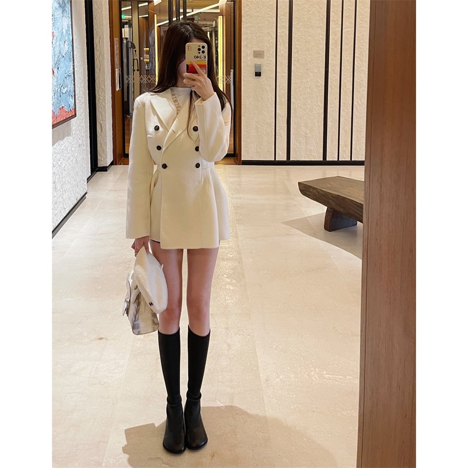 9.23 Kangaroo Leather Boots Anti-Slip Soles All Lambskin Gu1d * Limited One Whole Leather Boots