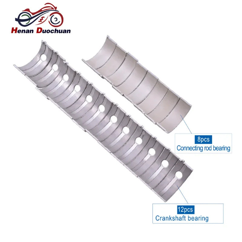 STD ~ + 100 Con Rod Connecting Rod เพลาข้อเหวี่ยงหลักแบริ่งชุดสําหรับ Suzuki GSF400 RF GSF 400 Bandi