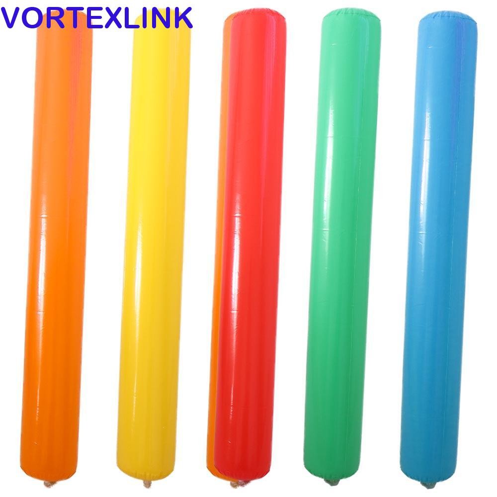 VORTEXLINK Inflatable Cheer Sticks, Float Water Noodles Blow up Pool Inflatable Sticks, ของเล่นกลางแ