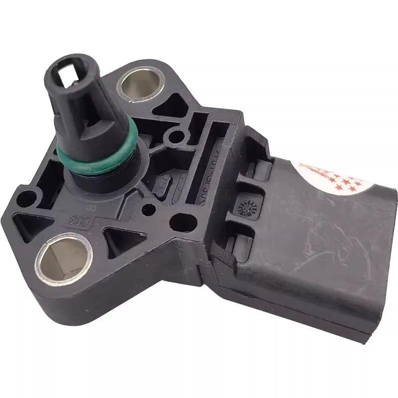 03G906051E Turbocharged Air Intake Pressure Sensor 03G 906 051 E สําหรับ Audi A6L A1 A3 Q3 Q5 Q7 03G