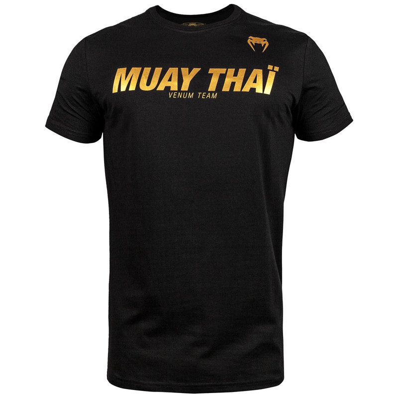 VENUM VT เสื้อยืดผ้าcotтонพรีเมียม100% สำหรับการฝึกมวยไทย MMA และสวมใส่วันสบาย ราคา ถูกที่สุด ดีลบีเคเค แกลเลอรีภาพที่ 6
