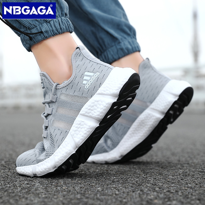 NBGAGA ผู้ชายตาข่ายระบายอากาศรองเท้ากีฬาเหมาะสำหรับการเดินทาง ราคา ถูกที่สุด ดีลบีเคเค แกลเลอรีภาพที่ 9