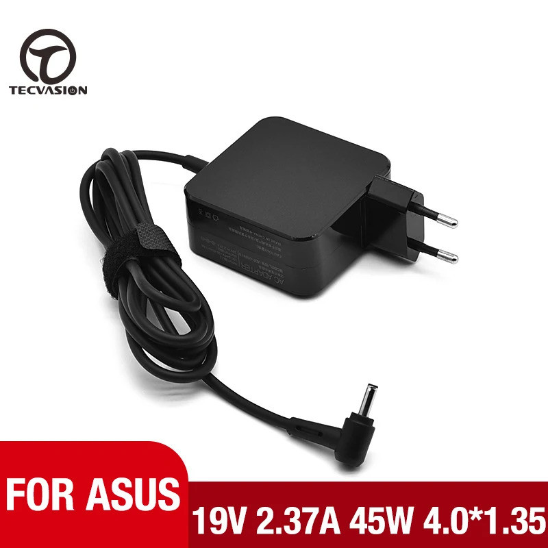 อะแดปเตอร์แล็ปท็อป AC Power 19V 2.37A 4.0*1.35 มม.สําหรับ ASUS UX360U UX305 X540s X540l X541U X541S 