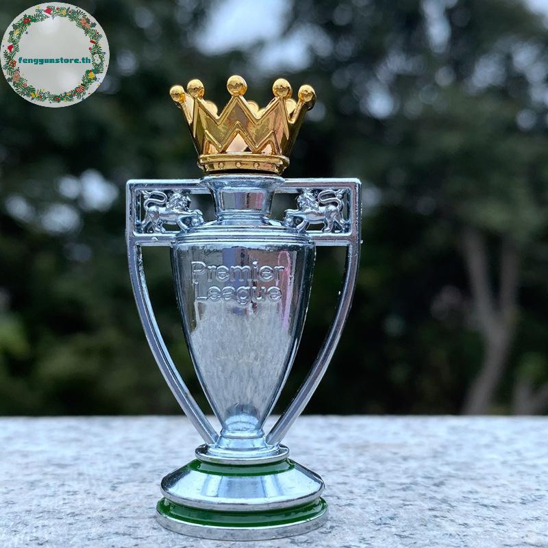 YUNSTORE Uefa Champions League Trophy ลูกฟุตบอลเครื่องประดับ Uefa Europa League Match รางวัล Mini Tr