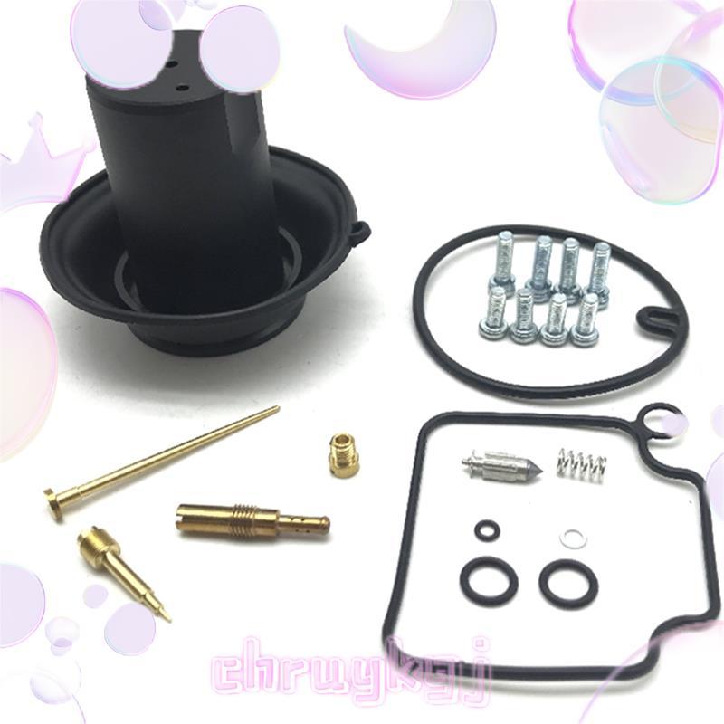 สําหรับ VTX1300 VTX 1300 CRS VTX1300C VTX1300R VTX1300S คาร์บูเรเตอร์ซ่อม Rebuild Kit Plunger ไดอะแฟ