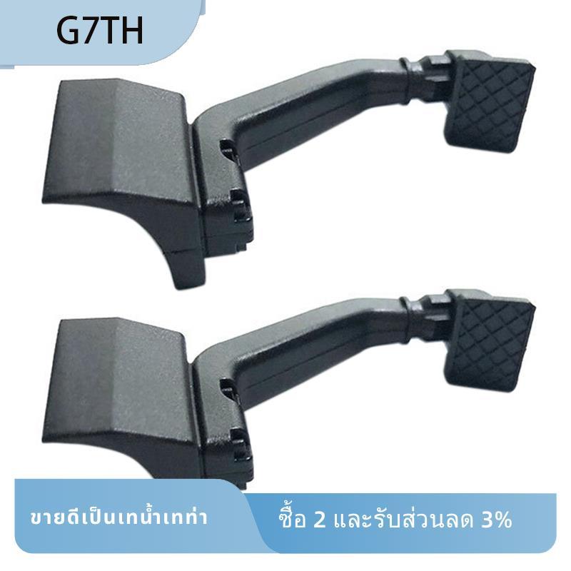 2X 1/10 RC Crawler ดําน้ําตื้นสีดําสําหรับ Axial SCX10 SCX10 III AXI03007 MST Body Shell