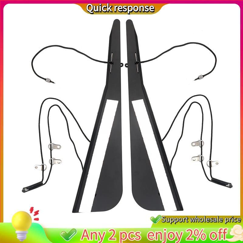 ในสต็อก-ชุดซ่อมเสาหลังคาคงที่ C ชุดซ่อมคอลัมน์สีดําอุปกรณ์ยานยนต์สําหรับ E46 325Ci 330Ci M3 54317135