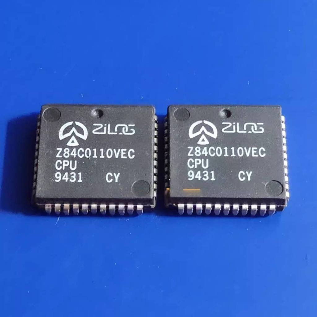 (10 pieces) Z84C0110VEC chip memory microcontroller IC microcontroller chip