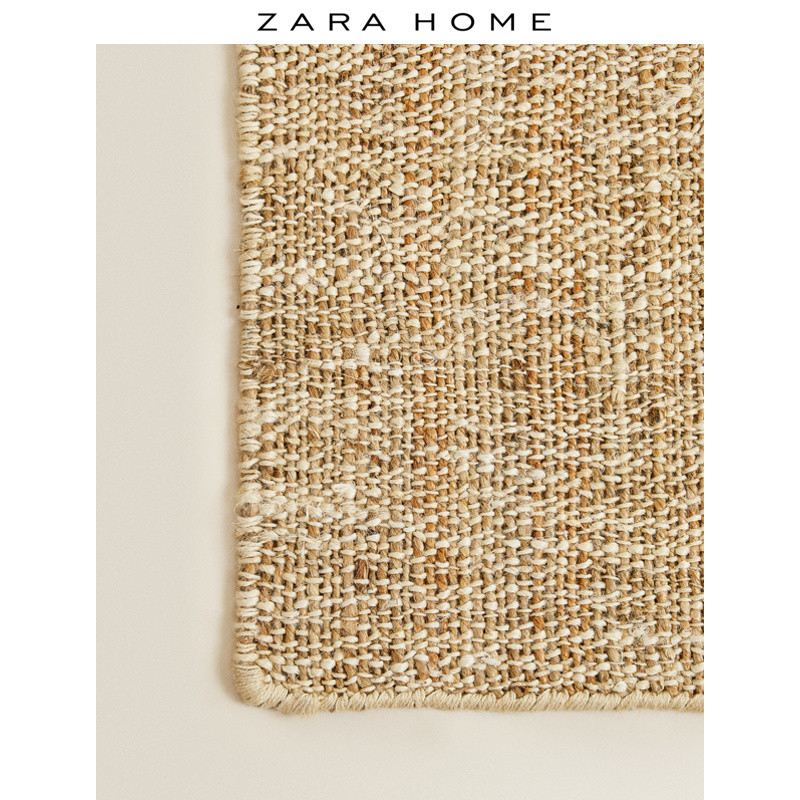 Zara Home Zara Home Zara สไตล์เอิร์ธสีสี่เหลี่ยมผืนผ้าพรมทอในครัวเรือนพรมปูพื้นห้องนอน 45369029052