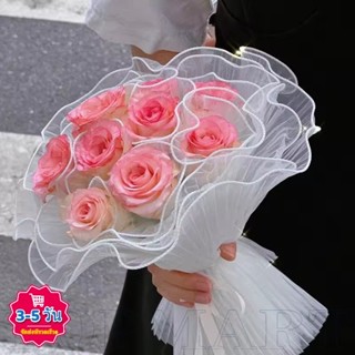 ผ้าห่อช่อดอกไม้แต่งงาน-ลูกไม้เส้นด้ายคลื่นทวิภาคี,ผ้าสไตล์นา…