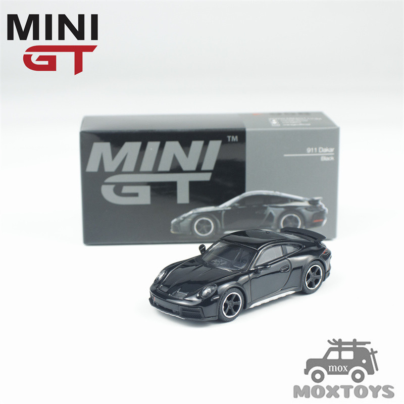 MINI GT 1:64 911 Dakar Black LHD รถโมเดล